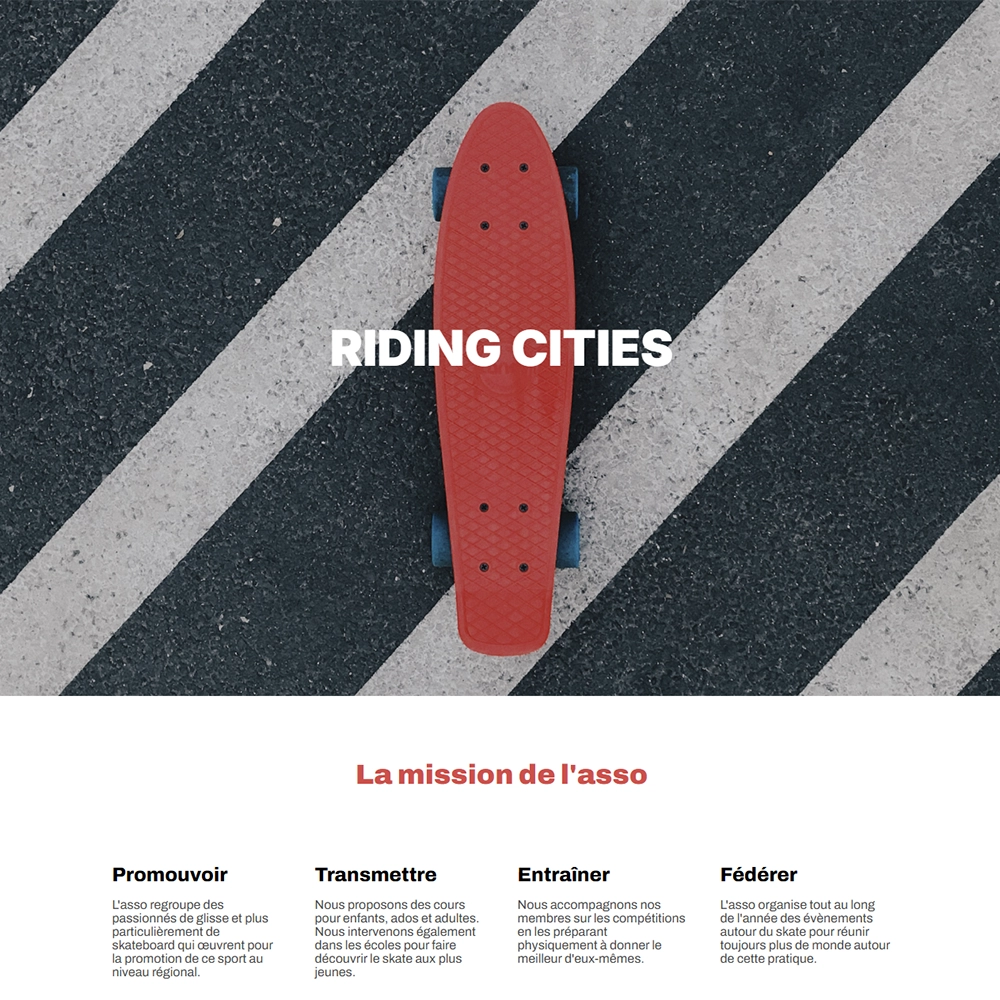Riding Cities
